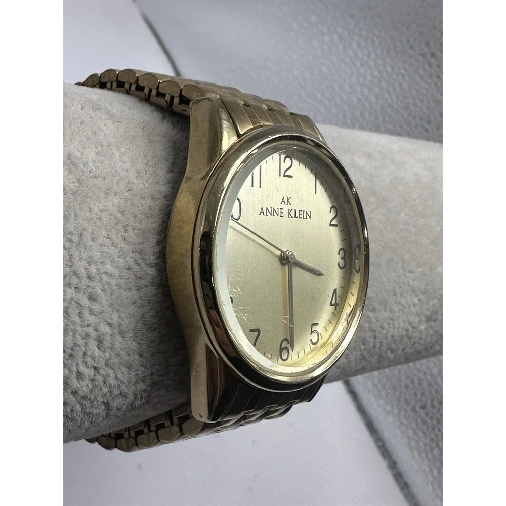 Anne Klein 10/9246 Mens Watch‎ New Battery 35MM 6.5